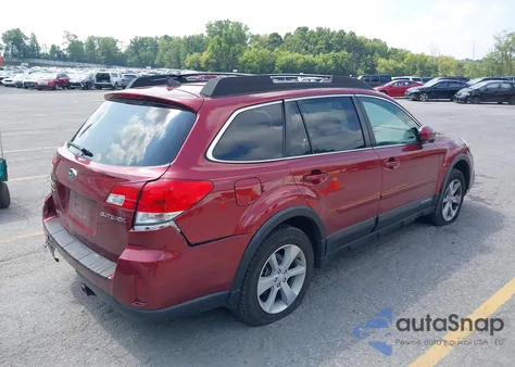 2014 Subaru Outback 2.5I Premium z USA, uszkodzony, nr VIN 4S4BRCCC7E3263867